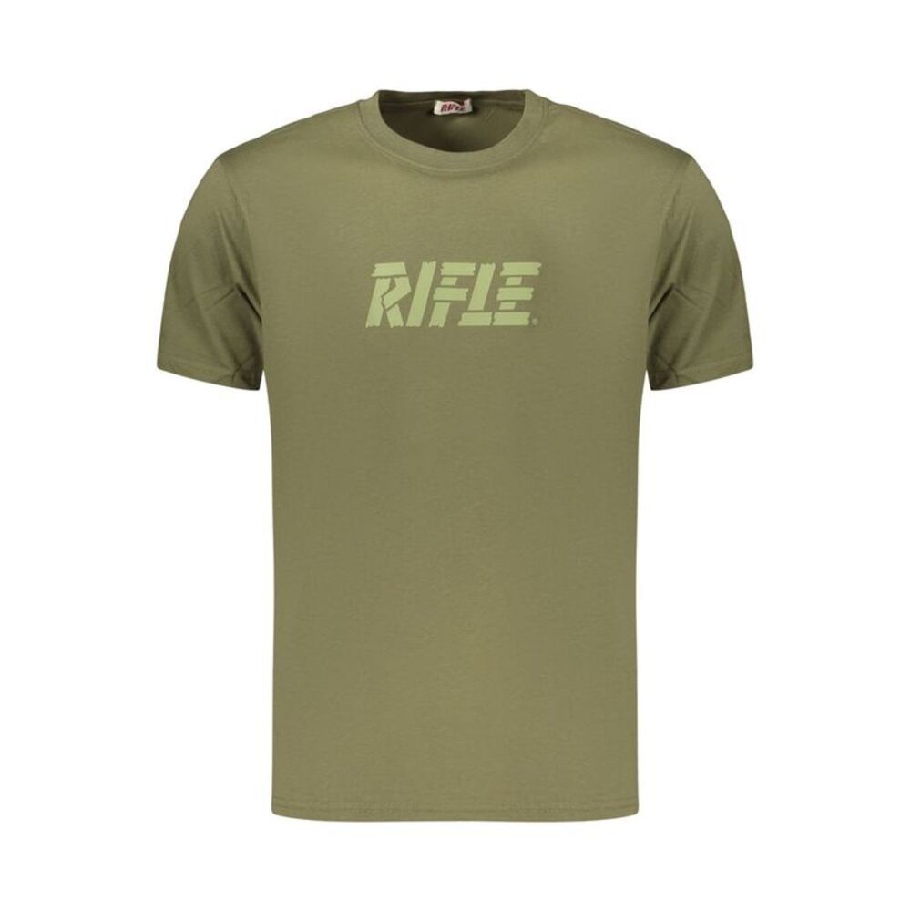 Rifle Verde Cotton Uomo Men's T-Shirt